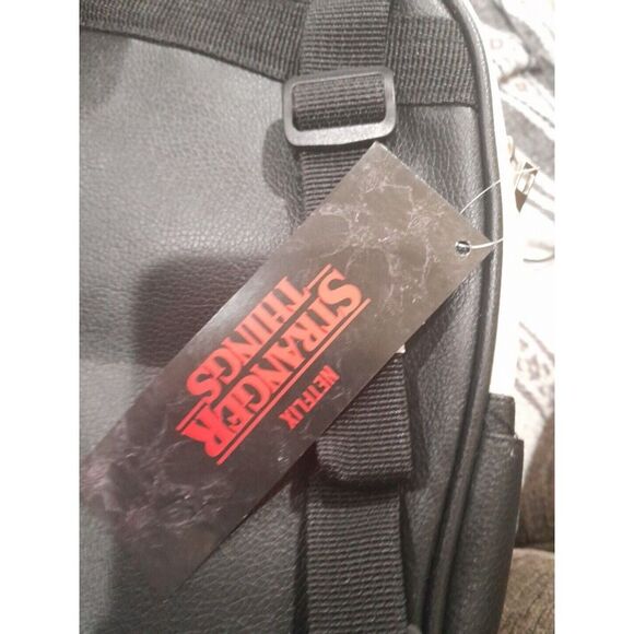 STRANGER THINGS  Hawkins High School Mini Backpack Netflix NWT